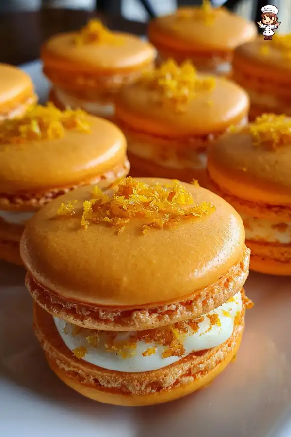 Mandarin Orange Macarons Recipe Discover a Sweet Delight!