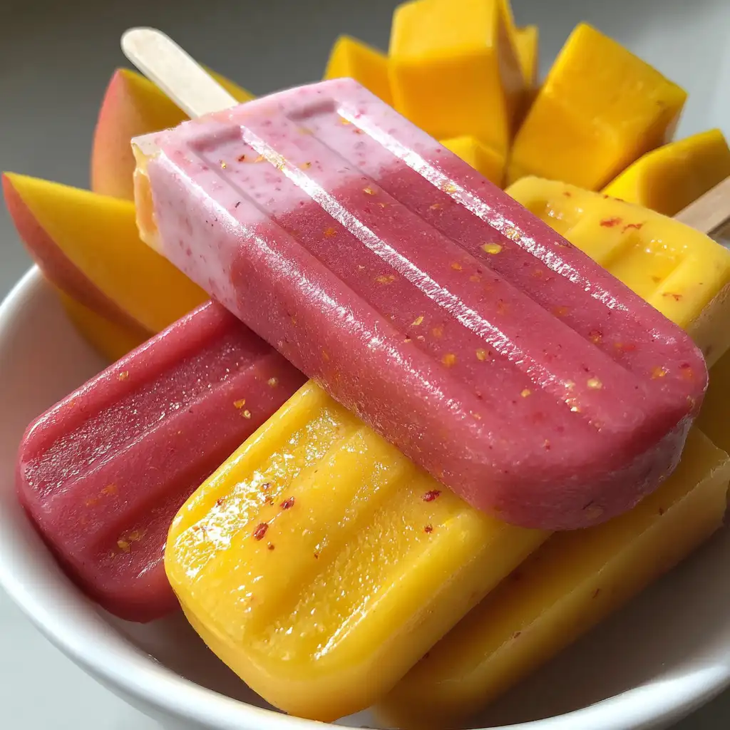 Mango Guava Popsicles Recipe Discover a Refreshing Treat!