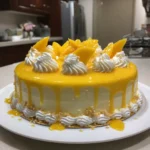 Mango Mousse Cake Recipe Discover a Tropical Delight!