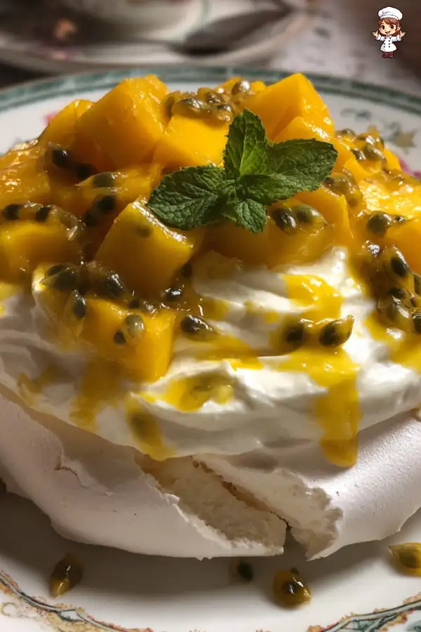 Mango Passionfruit Pavlova Recipe A Must-Try Delight!