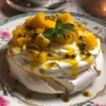Mango Passionfruit Pavlova Recipe A Must-Try Delight!