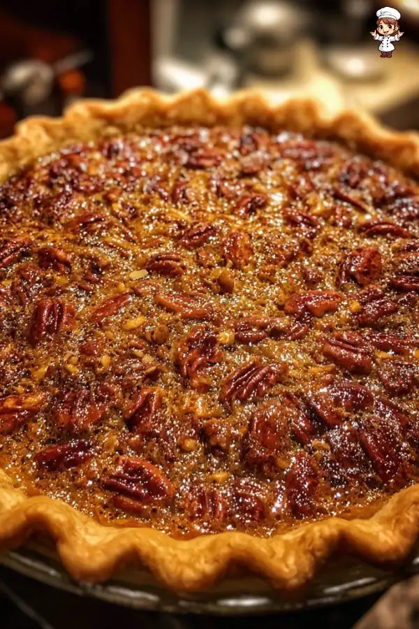Maple Brown Sugar Pecan Pie Recipe