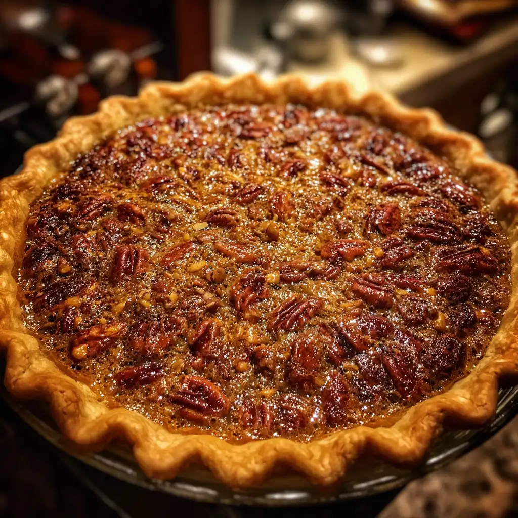 Maple Brown Sugar Pecan Pie Recipe