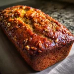 Maple Glazed Carrot Cake Loaf Recipe