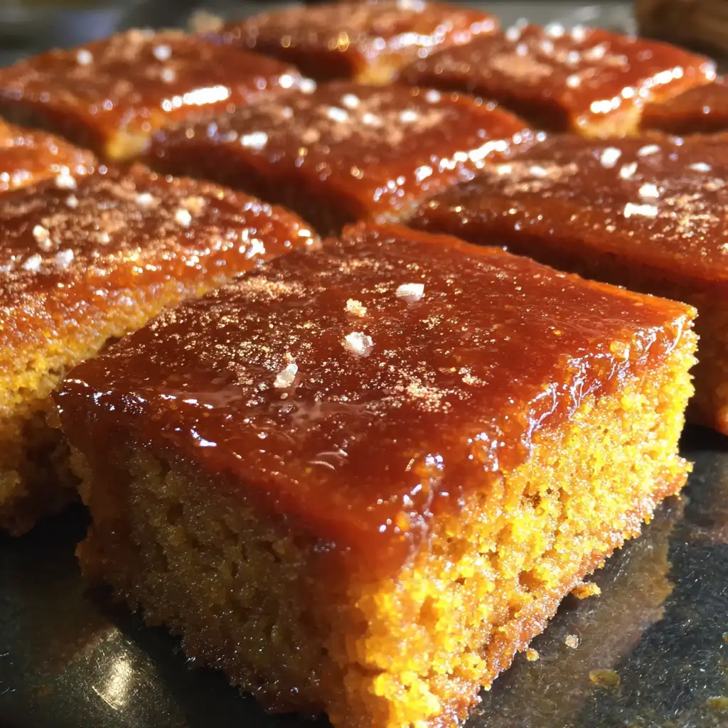 Maple Glazed Pumpkin Bars Recipe A Fall Delight Awaits!