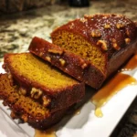 Maple Glazed Pumpkin Loaf Recipe
