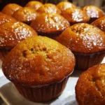 Maple Glazed Pumpkin Muffins