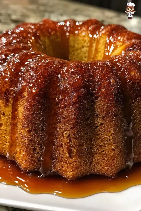Maple Glazed Sweet Potato Cake is a must-try delight!