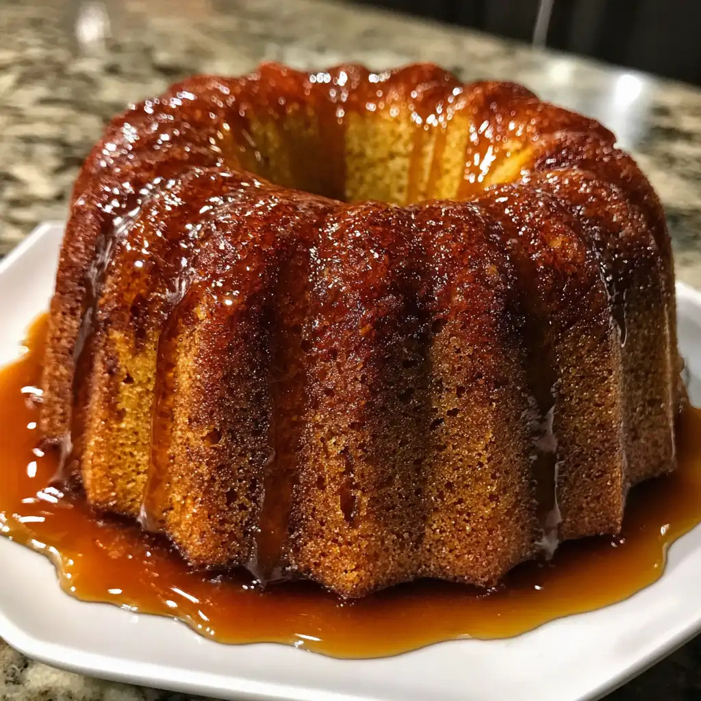 Maple Glazed Sweet Potato Cake is a must-try delight!