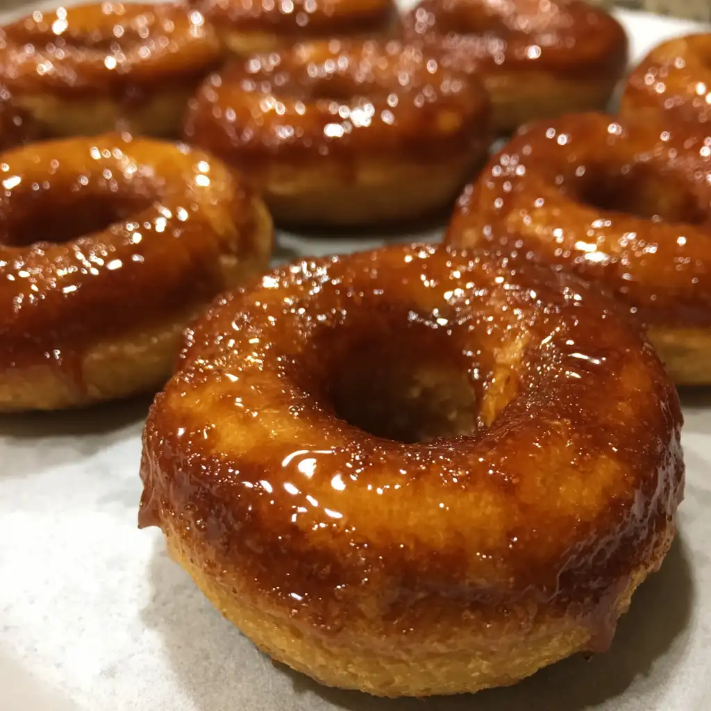 Maple Glazed Sweet Potato Donuts Recipe