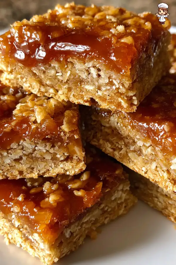 Maple Oatmeal Crisp Bars are a must-try treat!
