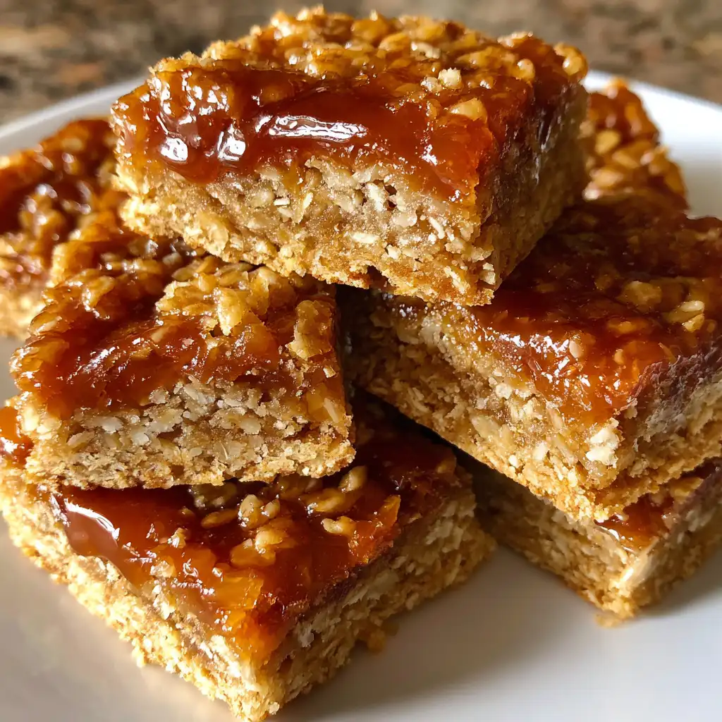 Maple Oatmeal Crisp Bars are a must-try treat!