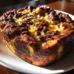 Maple Pecan Bread Pudding