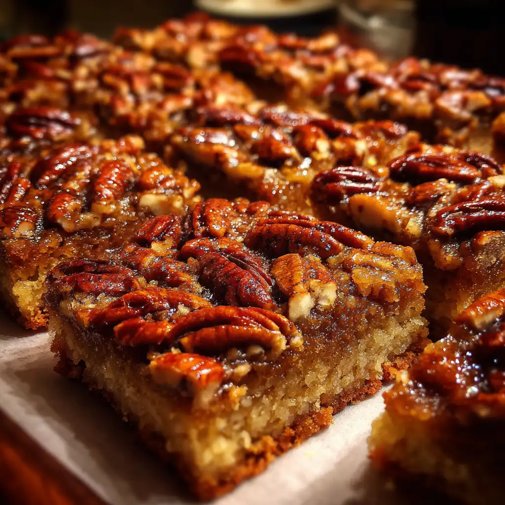 Maple Pecan Cookie Bars