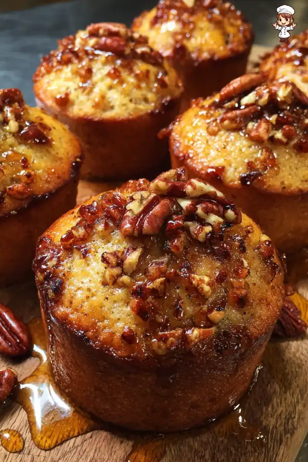 Maple Pecan Muffins Recipe