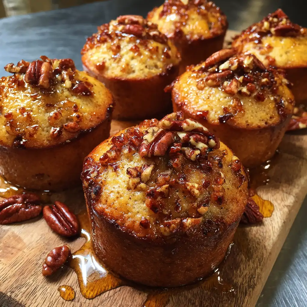 Maple Pecan Muffins Recipe