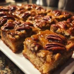 Maple Pecan Pear Blondies are a must-try dessert!