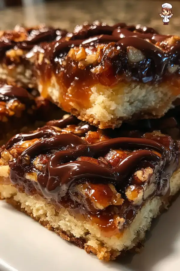 Maple Pecan Pie Bars
