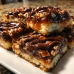 Maple Pecan Pie Bars