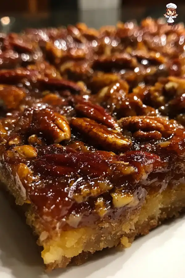 Maple Pecan Pie Bars Recipe