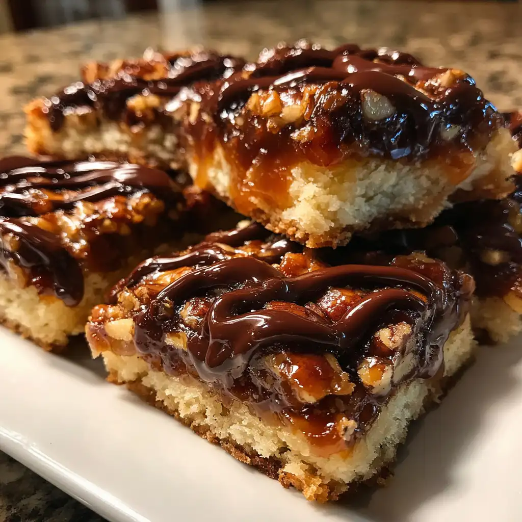 Maple Pecan Pie Bars