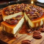 Maple Pecan Pie Cheesecake