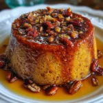 Maple Pecan Sticky Toffee Pudding Recipe