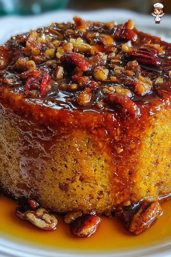 Maple Pecan Sticky Toffee Pudding Recipe