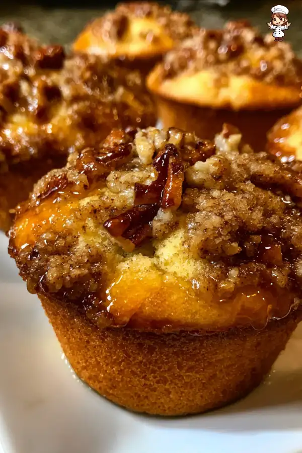 Maple Pecan Streusel Muffins Recipe