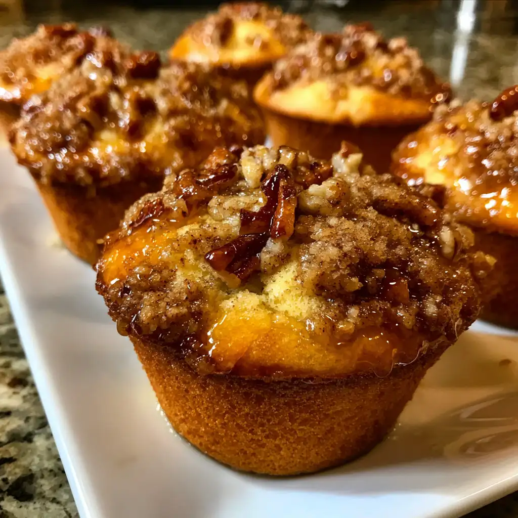 Maple Pecan Streusel Muffins Recipe
