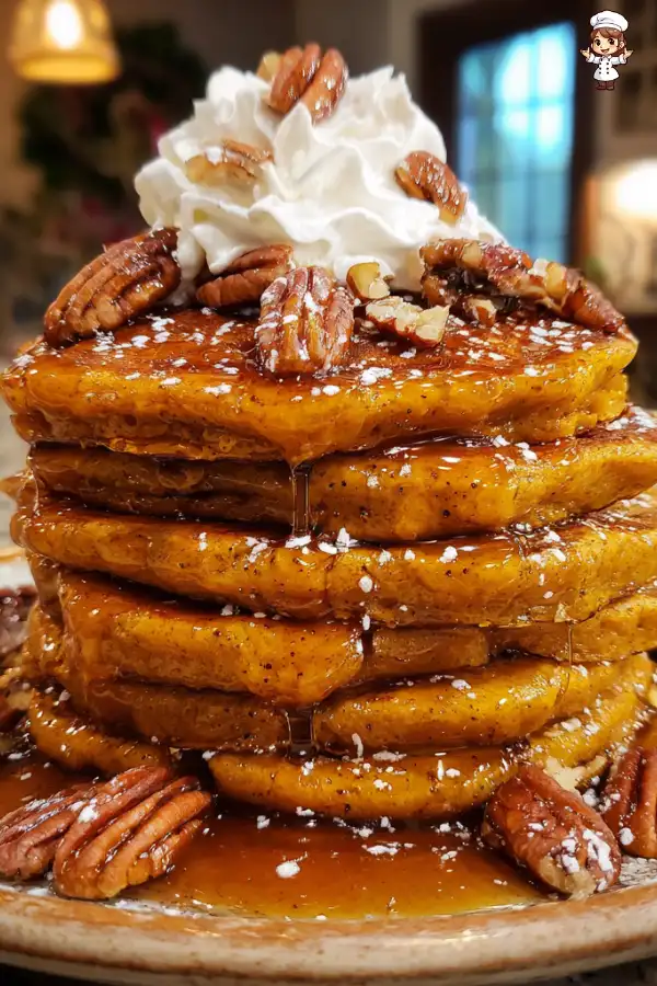 Maple Pumpkin Pancakes Recipe