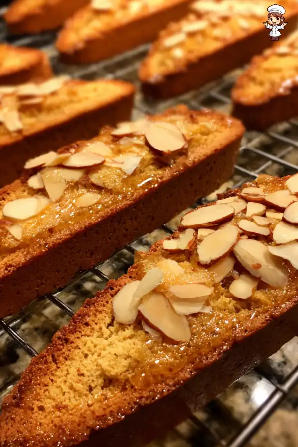 Maple Spice Biscotti Recipe