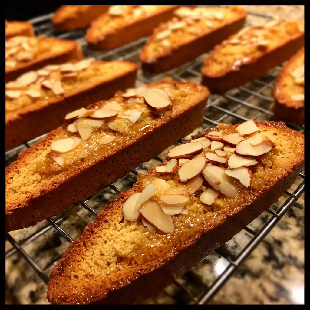 Maple Spice Biscotti Recipe