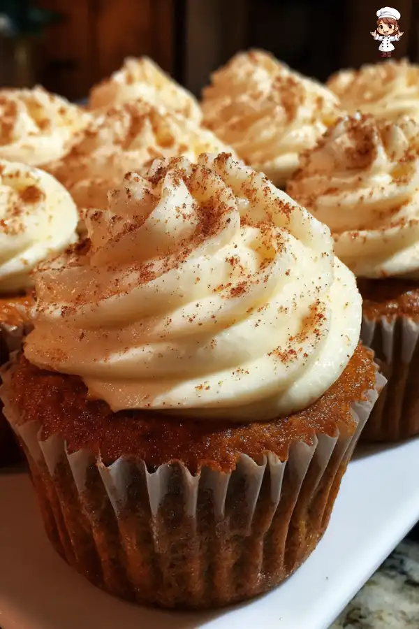 Maple Sweet Potato Cupcakes Recipe