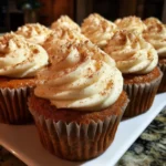 Maple Sweet Potato Cupcakes Recipe