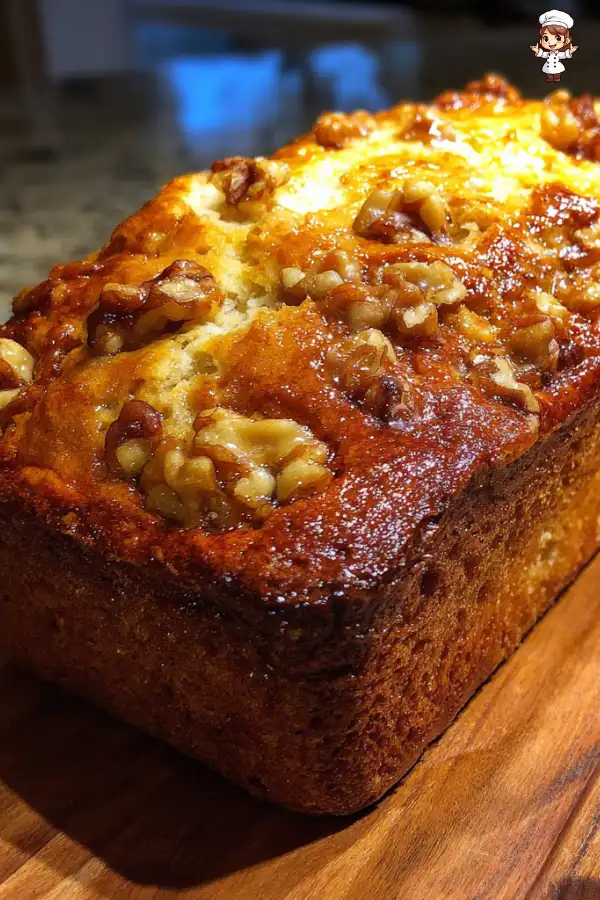 Maple Walnut Banana Bread Recipe