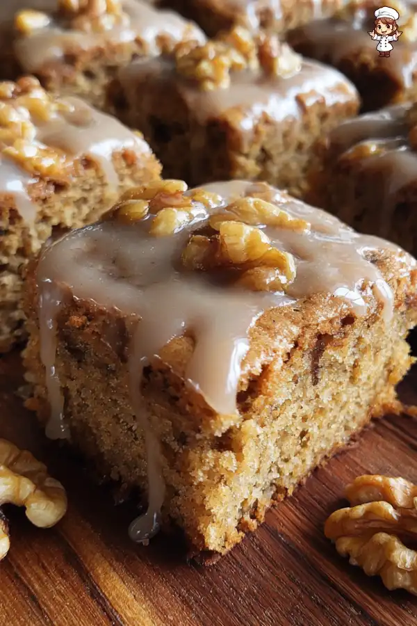 Maple Walnut Blondies Recipe Discover a Sweet Delight!