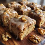 Maple Walnut Blondies Recipe Discover a Sweet Delight!