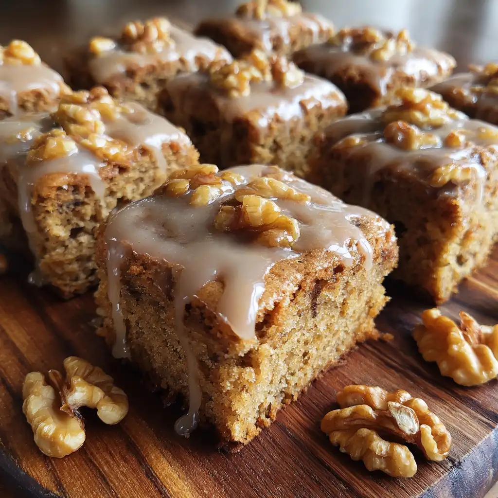 Maple Walnut Blondies Recipe Discover a Sweet Delight!
