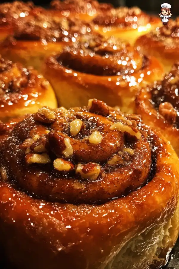 Maple and Pecan Sticky Buns