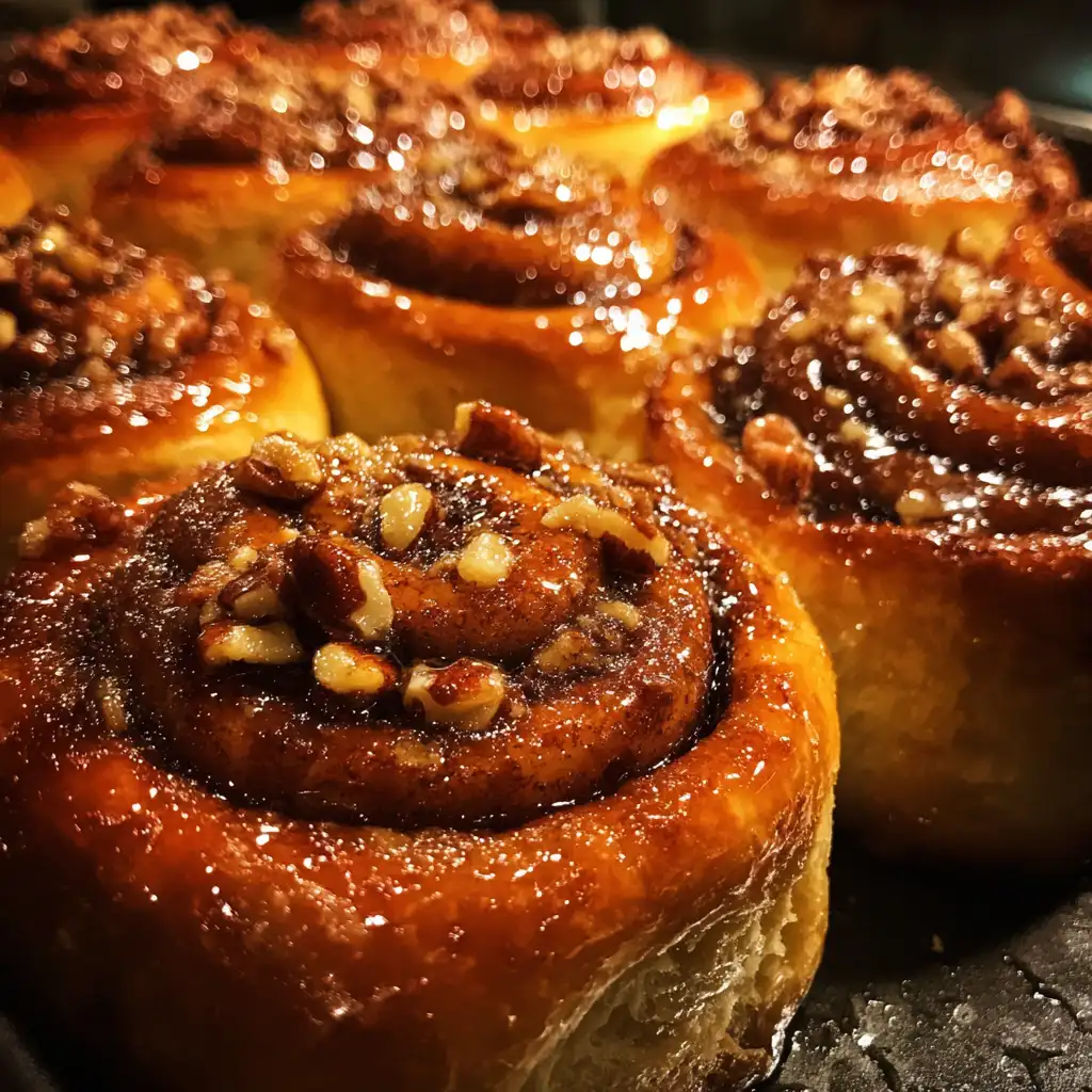Maple and Pecan Sticky Buns