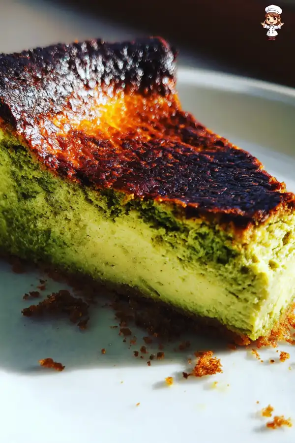 Matcha Basque Cheesecake Recipe Discover a Unique Delight!
