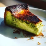 Matcha Basque Cheesecake Recipe Discover a Unique Delight!
