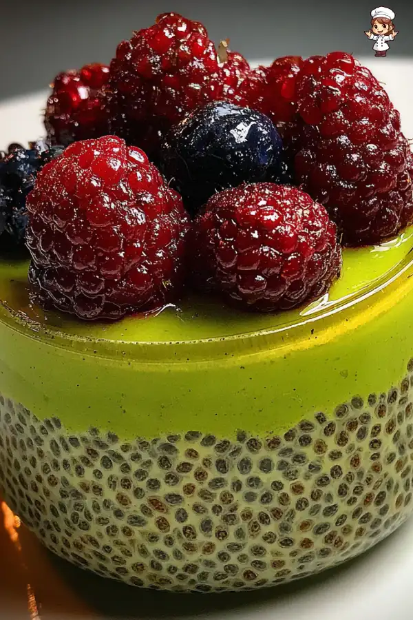 Matcha Chia Pudding Recipe