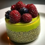 Matcha Chia Pudding Recipe