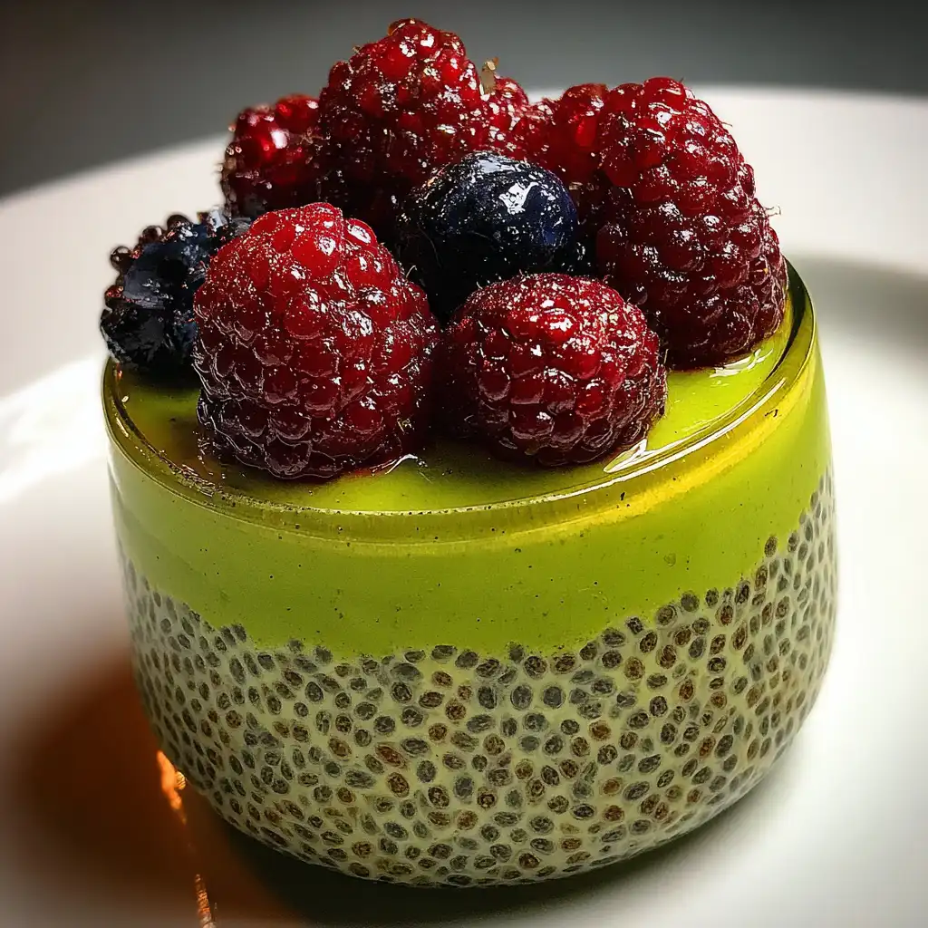 Matcha Chia Pudding Recipe