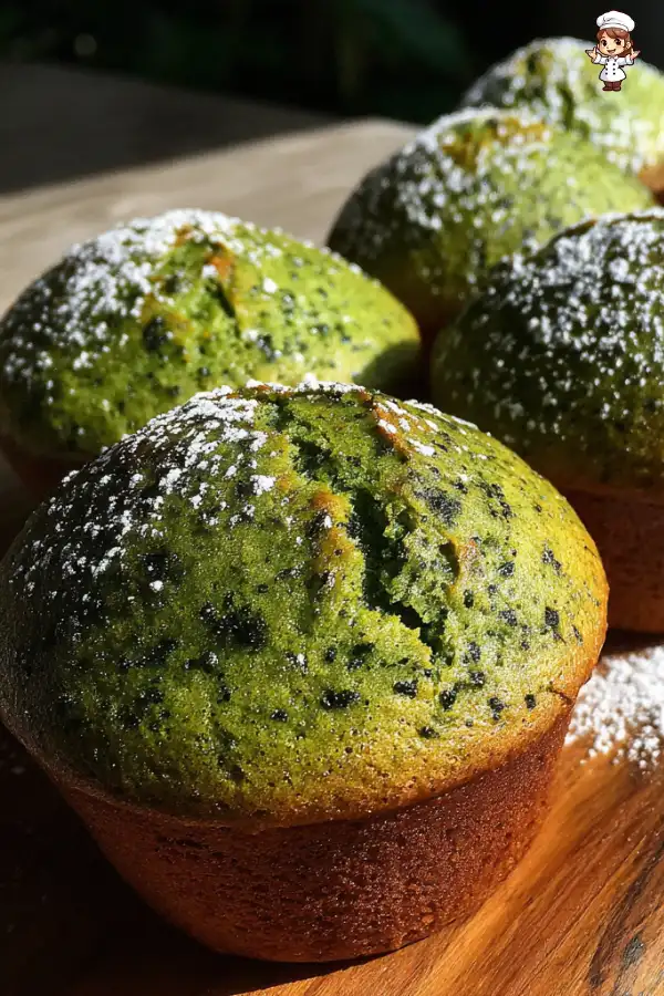 Matcha Muffins Recipe Discover a Healthy Delight!