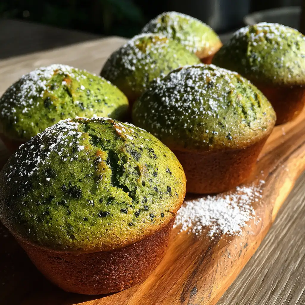 Matcha Muffins Recipe Discover a Healthy Delight!