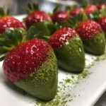 Matcha Strawberries Discover a Delicious Treat Today!