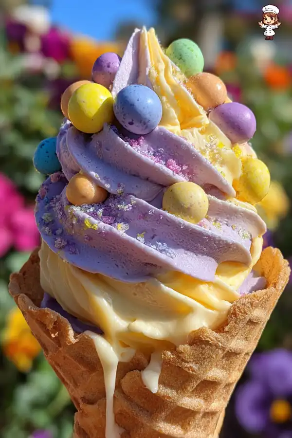 Mini Egg Ice Cream Recipe Discover a Sweet Delight!